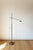 Vintage Floor Lamp in Brass and Glass For Sale - Image 4 of 12