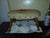 1950s 1950s Mid Century Victorian Style Needlepoint Foot Stool For Sale - Image 5 of 14