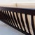 Restored Ib Kofod-Larsen for Selig Danish Modern Three Seat Sculptural "Blade" Sofa in Leather For Sale - Image 9 of 18