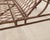 Rose Tarlow Melrose House Twig Iron Garden Chaise Lounge For Sale - Image 14 of 18