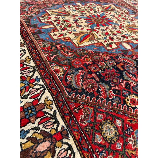 Antique Bidjar Rug, 1890s For Sale - Image 15 of 18