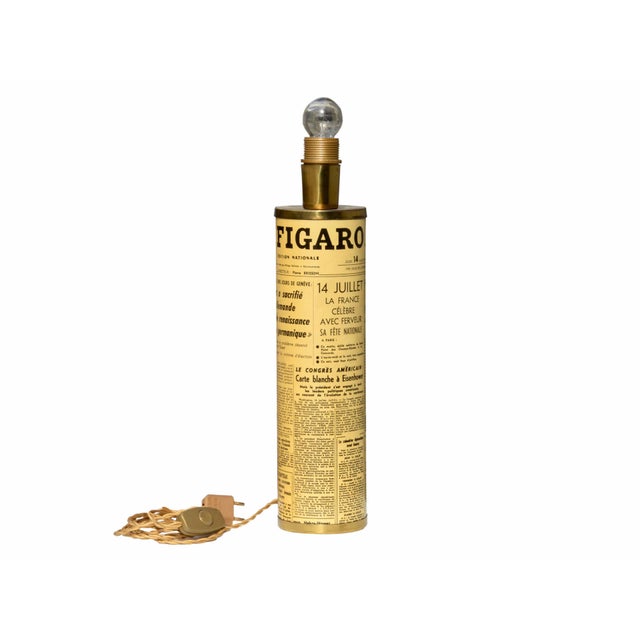 Vintage Desk Lamp, 1955, in Very Good conditions. Designed 1950 to 1959 I have official proof of authenticity such as...