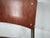 Dutch Industrial Plywood 106 Chairs from Gispen, 1960s, Set of 6 For Sale - Image 16 of 18
