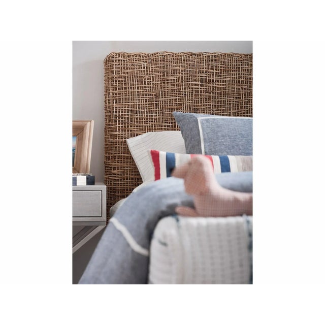 Shoreline Nesting Twin Headboard, Beige For Sale - Image 4 of 5