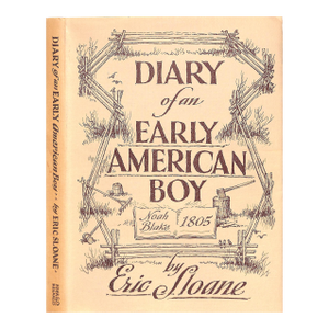 "Diary of an Early American Boy" 1962 Sloane, Eric