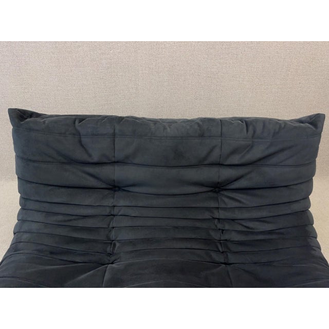 Textile Togo Two-Seater Sofa by Michel Ducaroy for Ligne Roset For Sale - Image 7 of 18