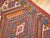 Antique Square Turkish Tribal Kilim - 4'4" x 5'2" For Sale - Image 4 of 6