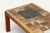 Brown Coffee Table in Elm and Ceramic by Pierre Chapo, 1960 For Sale - Image 8 of 17