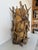 1960s Monumental Organic Sculptural Driftwood Table Lamp For Sale - Image 4 of 12