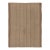Rug & Kilim’s Contemporary Kilim With Tonal Stripes in Beige & Brown For Sale