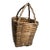 French Market Basket With Tall Handle For Sale