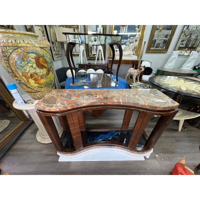 1950s Italian Modern Console Table Designed by Osvaldo Borsani For Sale - Image 14 of 14
