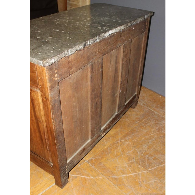 Louis XV Style Sideboard in Walnut, 18th Century For Sale - Image 4 of 13