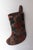 Designer Holiday Stocking Crafted from Antique RugCelebrate the season with this one-of a kind Christmas stocking,...