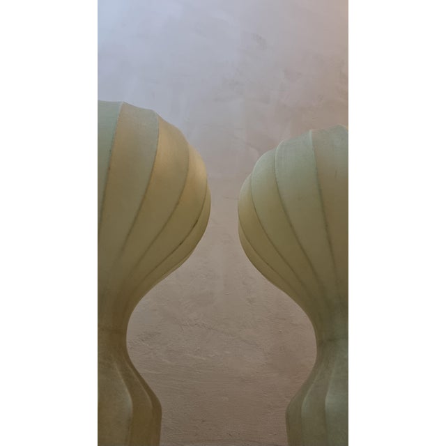 Flos Large Gatto Table Lamps by Achille and Pier Giacomo Castiglioni for Flos, 1960s, Set of 2 For Sale - Image 4 of 14