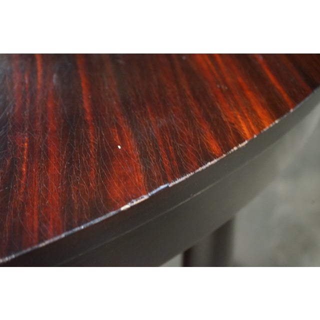 Barbara Barry for Baker Art Deco Extension Dining Table With 2 Leaves For Sale In Chicago - Image 6 of 14