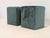 Velvet Ottomans from Sable Interiors, Set of 2 For Sale - Image 11 of 13