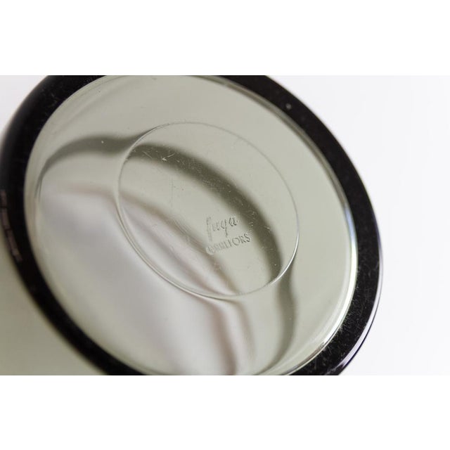 Swedish Glass Ice Bucket by Sven Palmqvist for Orrefors, 1960s. For Sale - Image 16 of 17