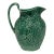 Vintage Wedgwood Majolica Style Etruria & Barlaston Green Grapes & Leaves Pitcher For Sale