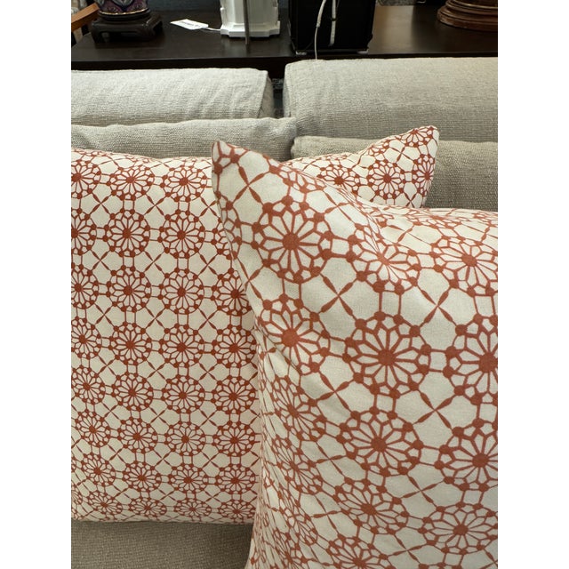 Thom Filicia Home Collection for Eastern Accents Sconset Throw Pillows, Pair For Sale In San Francisco - Image 6 of 12