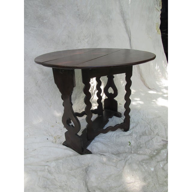 18th Century Gateleg Table For Sale - Image 10 of 10
