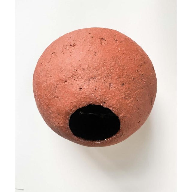 On and Between the Pedestals Decorative Ceramic Vase by Lillian Tørlen For Sale - Image 4 of 7