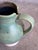 Vintage Mid-Century Modern Green Keramik Ceramic Pitcher Jar For Sale In Los Angeles - Image 6 of 10