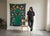 Hand Embroidered suzani from Uzbekistan.Tablecloth, Wall hanging, Bedspread,Bedcover. Actual colors may vary from those...