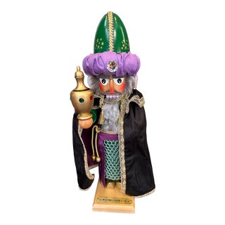Vintage Steinbach Nutcracker Melchior Limited Edition 01975/10,000 For Sale