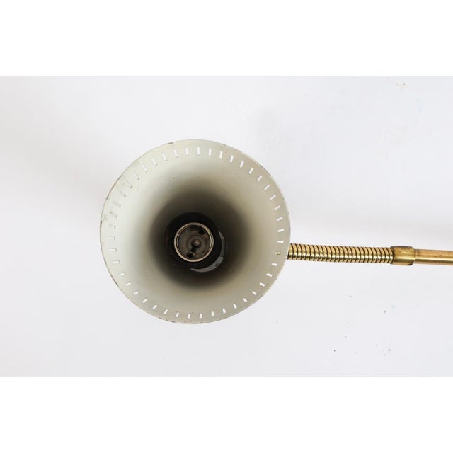 1950's Swedish Wall or Desk Lamp by Falkenberg Belysning For Sale - Image 9 of 12