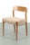 Vintage Side Chair by Niels Møller For Sale - Image 9 of 9