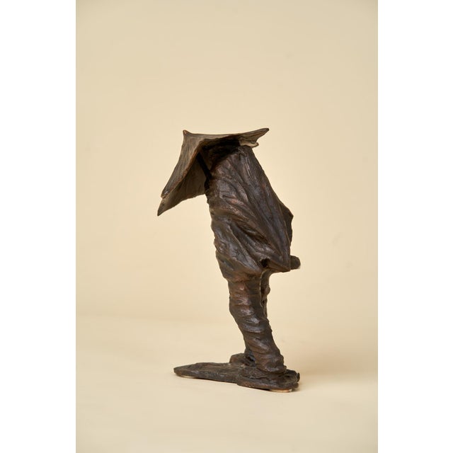 Sculpture in Bronze by Carlo Balliana For Sale - Image 4 of 5