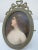 Art Nouveau Hand Painted Miniature Portrait After Angelo Asti Italian Painting For Sale - Image 4 of 6