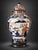 18th Century Japanese Covered Potiche in Arita Porcelain with Imari Decoration, , 1690 For Sale - Image 13 of 13