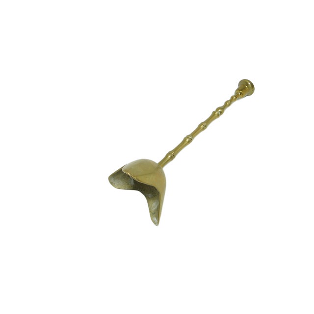 1990s Brass Candlestick, India, 1980s For Sale - Image 5 of 8