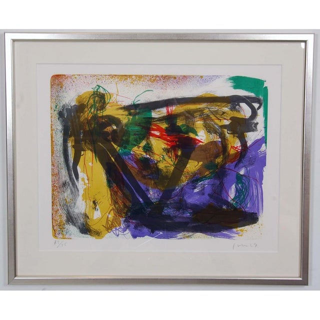 Asger Jorn, Untitled, Lithograph, 1967 For Sale - Image 4 of 4