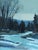 Mid-Century Modern 'Twilight Path' Vintage Swedish Expressive Landscape Oil Painting, Framed For Sale - Image 10 of 15