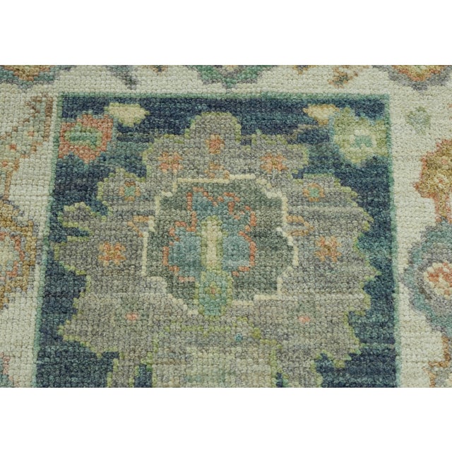 Turkish Oushak Rug 2' x 3'3" #17461 For Sale - Image 4 of 8