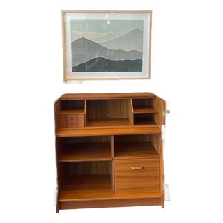 1970s Mummenthaler & Meier Mid-Century Modern Desk For Sale