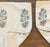 Traditional Peter Dunham Udaipur Indigo Pillow Covers With Green Welt, a Pair For Sale - Image 3 of 5
