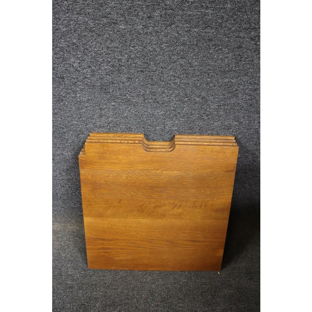 Stickley Mission Oak Entertainment Center / Cabinet, Arts & Crafts Style For Sale - Image 15 of 18