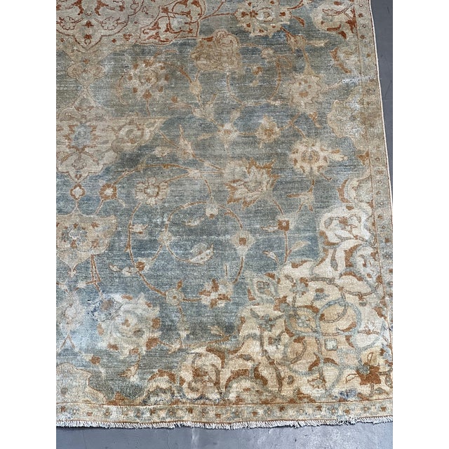 Antique Kashan For Sale - Image 4 of 10
