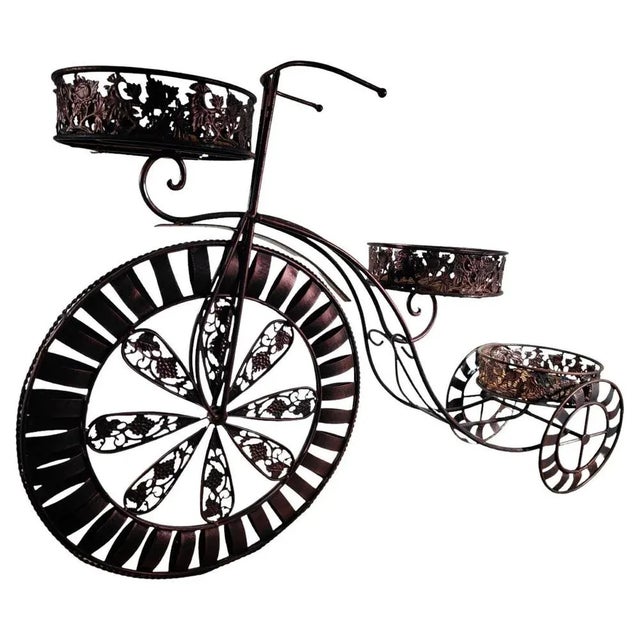 Vintage Flower Pot, 1950 For Sale - Image 11 of 11