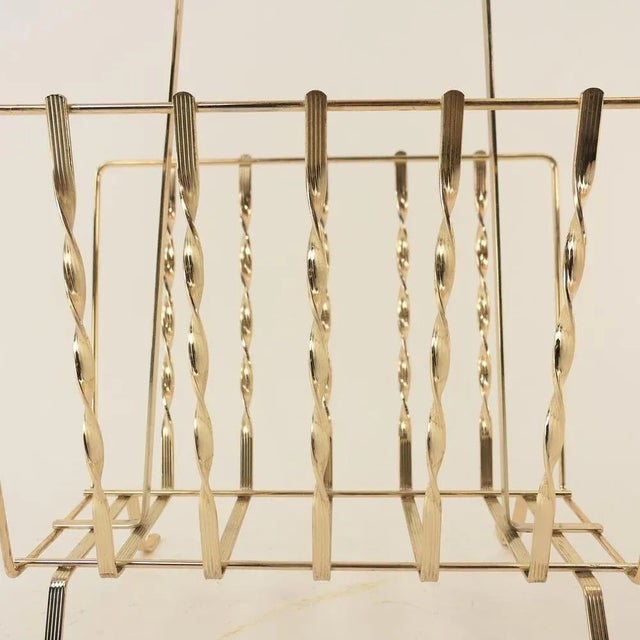 Newspaper Rack, Germany, 1970s For Sale - Image 4 of 7