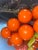 Plastic 1960s Mid-Century Modern Bright Orange Lucite Grape Cluster" For Sale - Image 7 of 8