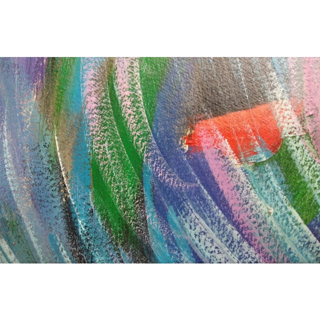 Josep Coll Bardolet, Composition, 1990, Acrylic on Canvas For Sale - Image 4 of 6