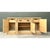 Brass Vintage Link-Taylor Washed Pine Credenza For Sale - Image 8 of 12