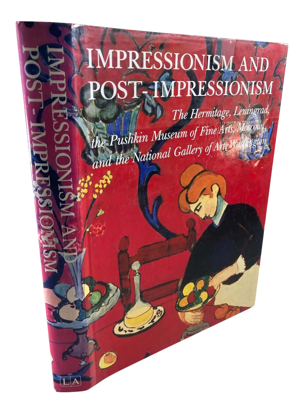 Impressionism & Post Impressionism Vintage 1986 1st Edition