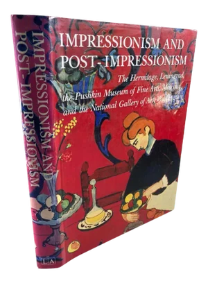 Impressionism & Post Impressionism Vintage 1986 1st Edition Collector Book