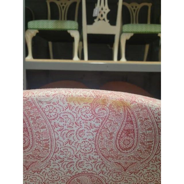 Late 19th Century Carved Oak Camelback Chippendale Settee For Sale - Image 10 of 11